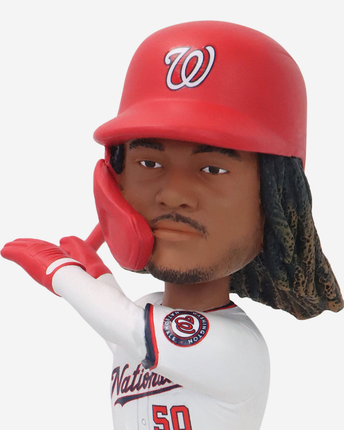 James Wood Washington Nationals Rookie Debut Bobblehead FOCO - FOCO.com