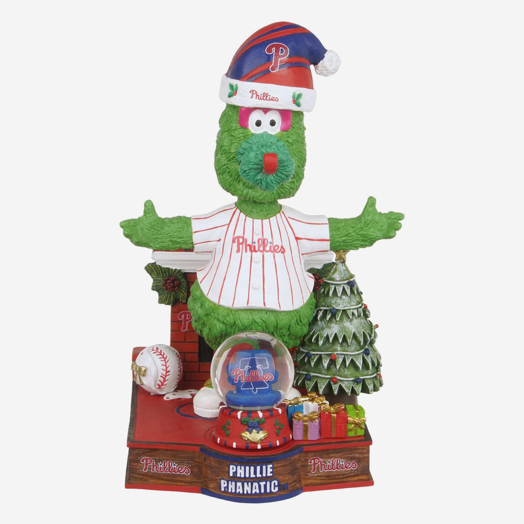 Phillie Phanatic Philadelphia Phillies Snow Globe Mascot Bobblehead FOCO - FOCO.com