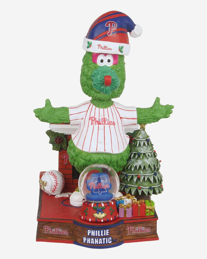 Phillie Phanatic Philadelphia Phillies Snow Globe Mascot Bobblehead FOCO - FOCO.com