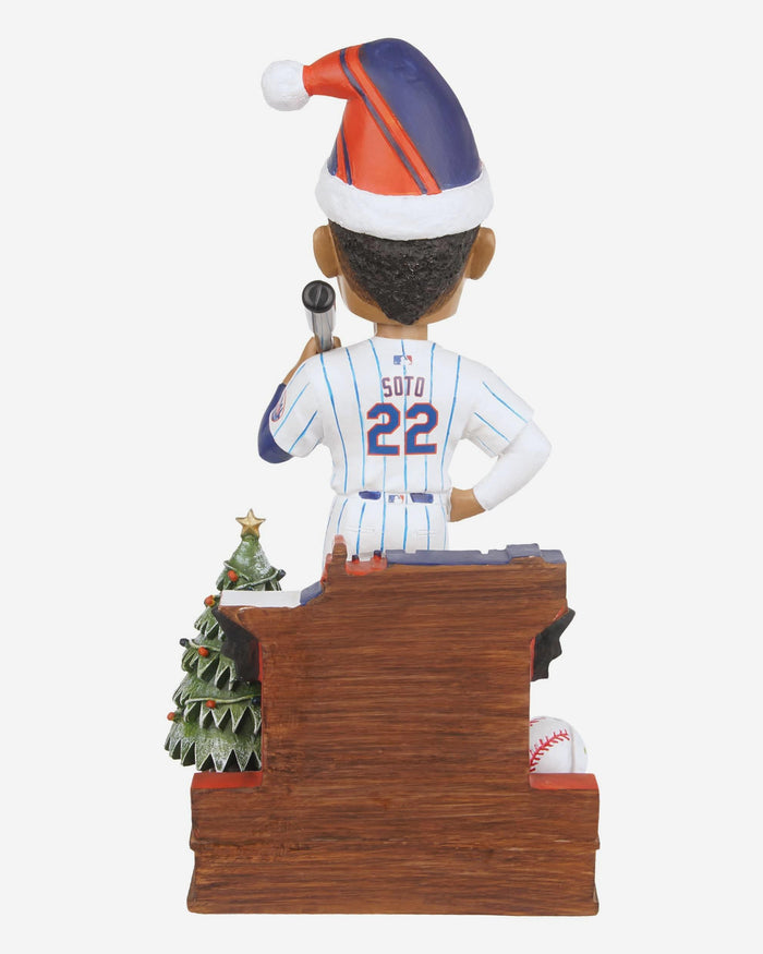 Juan Soto New York Mets Snow Globe Bobblehead FOCO - FOCO.com