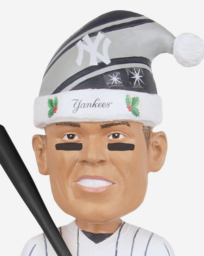 Aaron Judge New York Yankees Snow Globe Bobblehead FOCO - FOCO.com