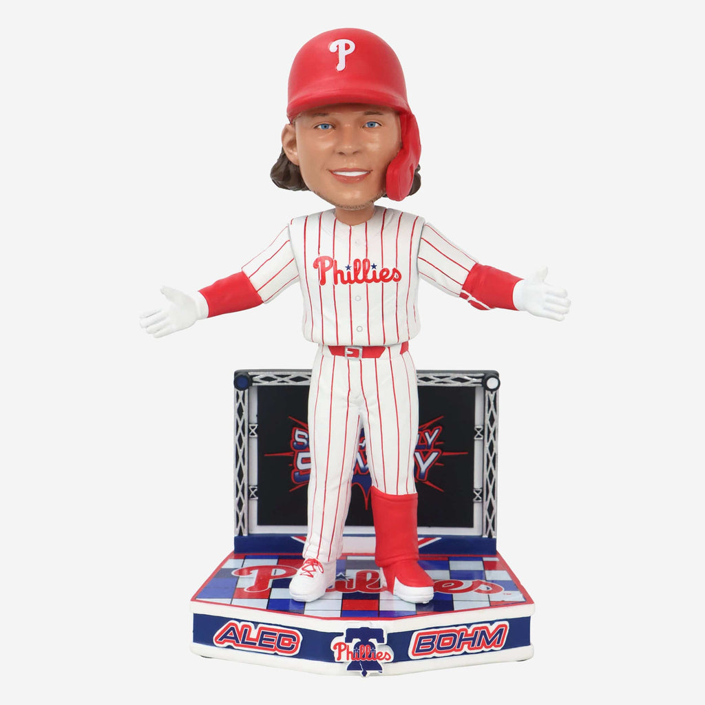 Alec Bohm Philadelphia Phillies South Philly Shimmy Bobblehead FOCO - FOCO.com