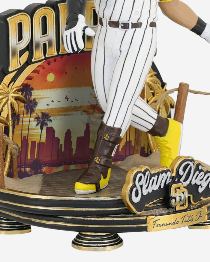 Fernando Tatis Jr San Diego Padres Slam Diego Slugger Bobblehead FOCO - FOCO.com