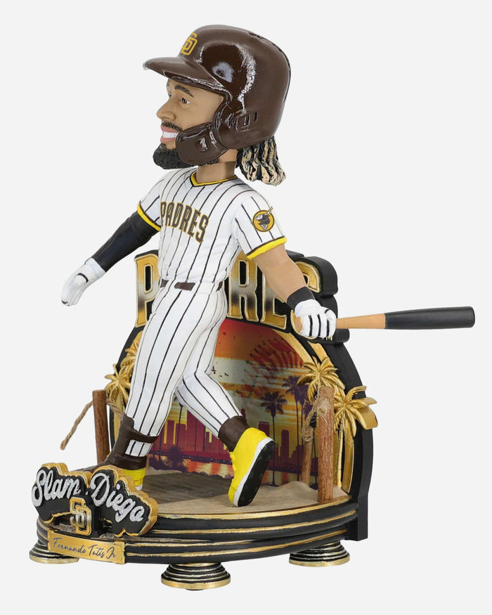 Fernando Tatis Jr San Diego Padres Slam Diego Slugger Bobblehead FOCO - FOCO.com