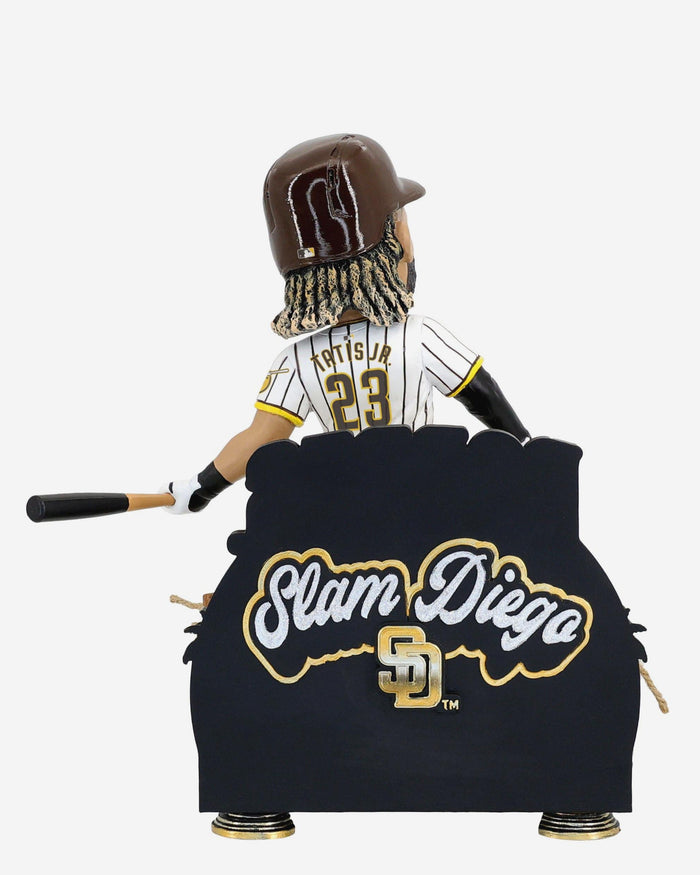 Fernando Tatis Jr San Diego Padres Slam Diego Slugger Bobblehead FOCO - FOCO.com
