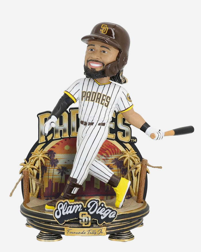 Fernando Tatis Jr San Diego Padres Slam Diego Slugger Bobblehead FOCO - FOCO.com
