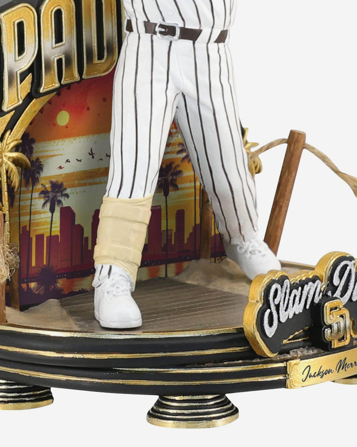Jackson Merrill San Diego Padres Slam Diego Slugger Bobblehead FOCO - FOCO.com