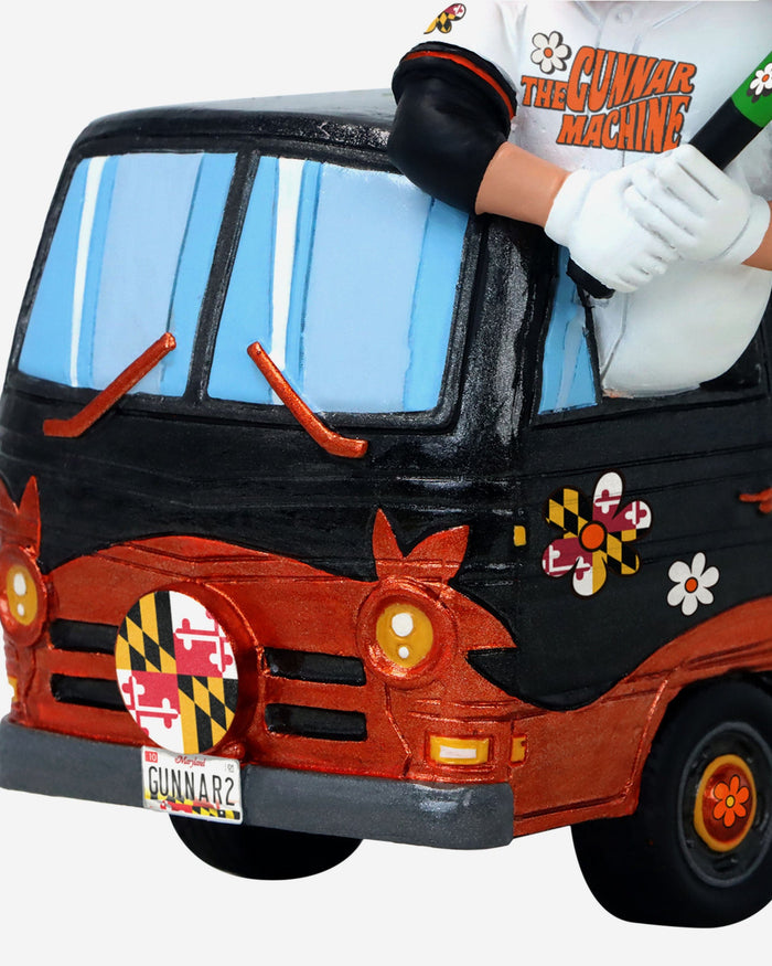 Gunnar Henderson The Gunnar Machine Van Bobblehead FOCO - FOCO.com