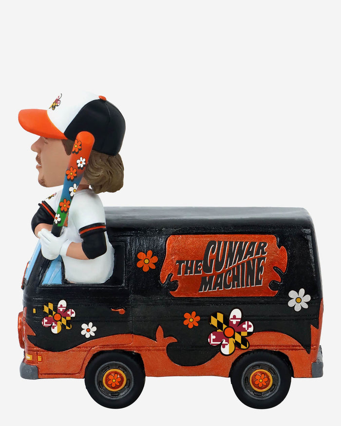 Gunnar Henderson The Gunnar Machine Van Bobblehead FOCO - FOCO.com