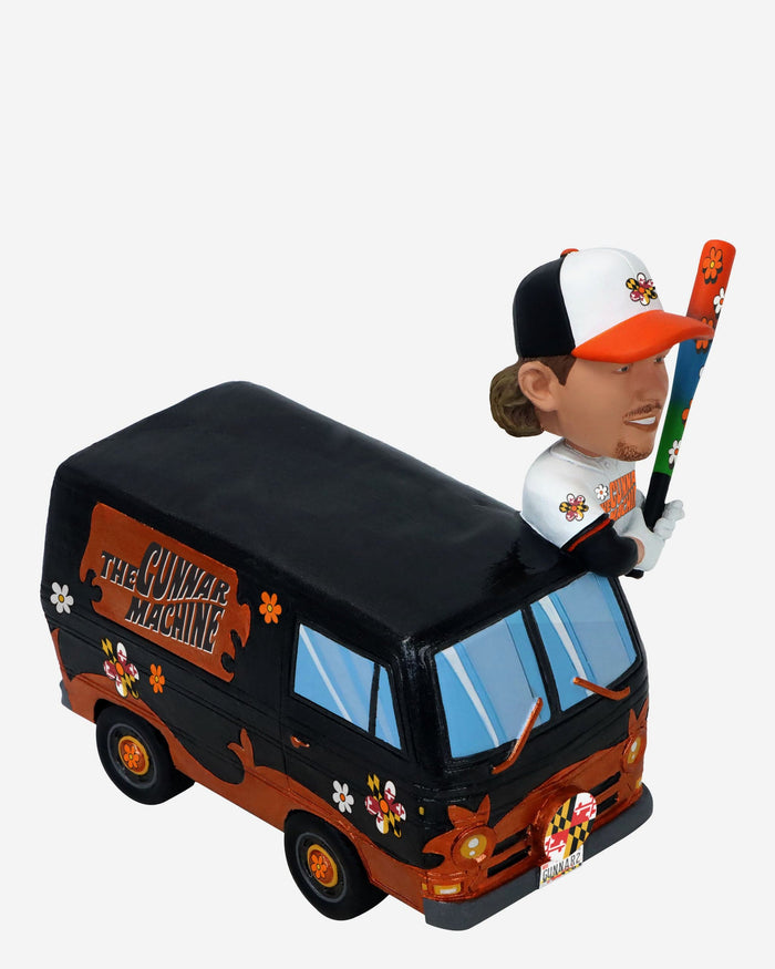 Gunnar Henderson The Gunnar Machine Van Bobblehead FOCO - FOCO.com