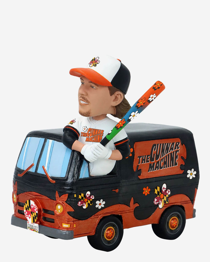 Gunnar Henderson The Gunnar Machine Van Bobblehead FOCO - FOCO.com
