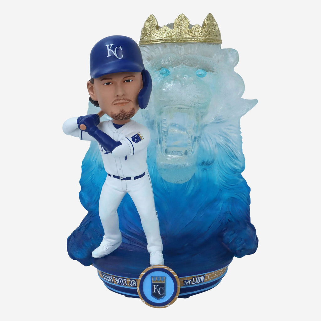 Bobby Witt Jr Kansas City Royals 2024 Spirit Animal Bobblehead FOCO - FOCO.com