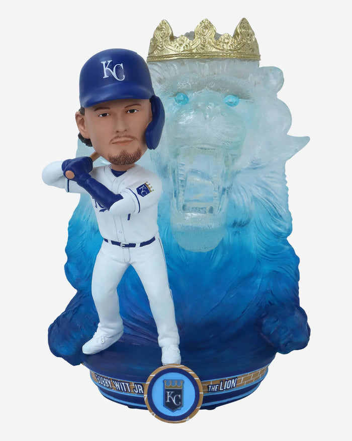 Bobby Witt Jr Kansas City Royals 2024 Spirit Animal Bobblehead FOCO - FOCO.com
