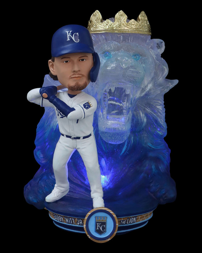 Bobby Witt Jr Kansas City Royals 2024 Spirit Animal Bobblehead FOCO - FOCO.com