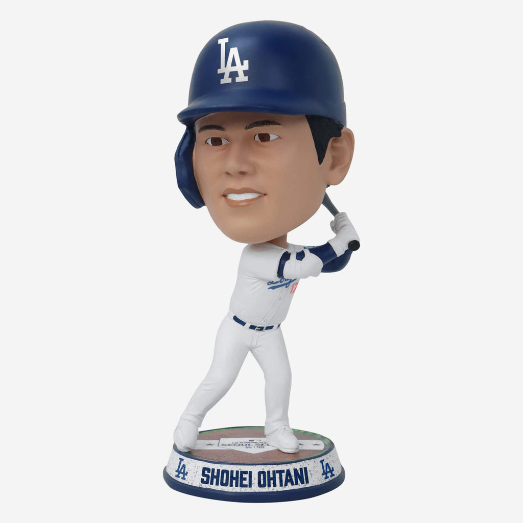 Shohei Ohtani Los Angeles Dodgers 2024 Seoul Series Bighead Bobblehead FOCO - FOCO.com