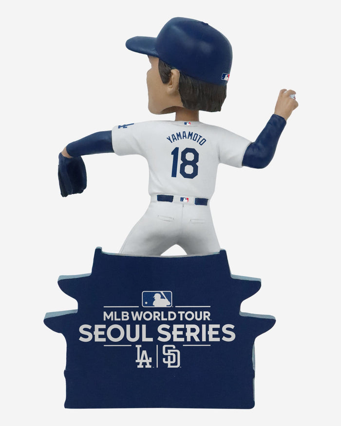 Yoshinobu Yamamoto Los Angeles Dodgers 2024 Seoul Series