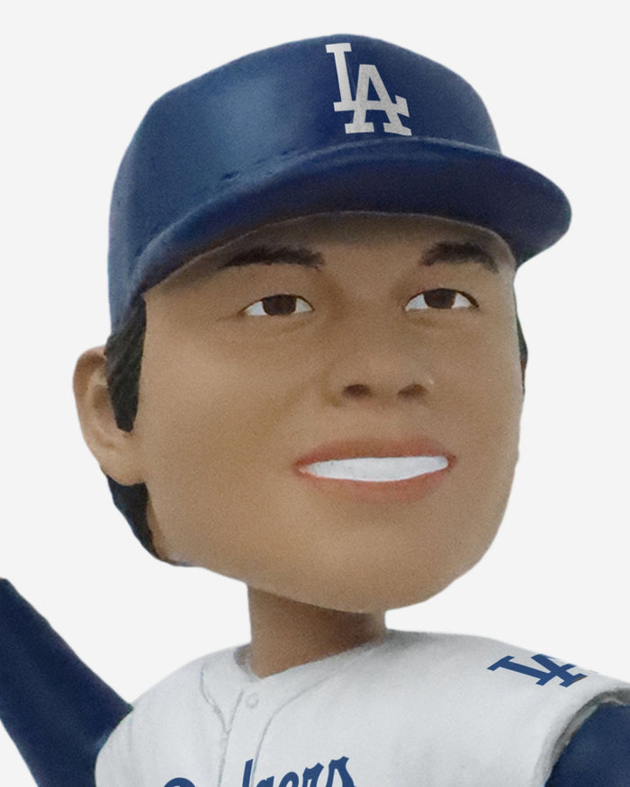Yoshinobu Yamamoto Los Angeles Dodgers 2024 Seoul Series Bobblehead FOCO - FOCO.com