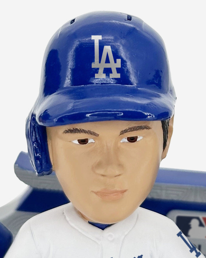 Los Angeles Dodgers 2024 Seoul Series Mini Bobblehead Scene FOCO - FOCO.com