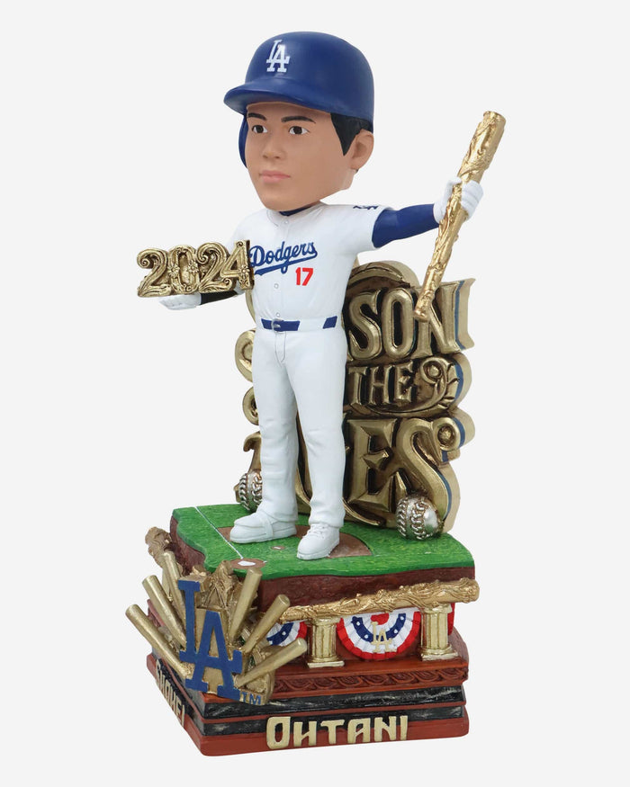 Shohei Ohtani Los Angeles Dodgers a Season for the Ages Commemorative Bobblehead FOCO - FOCO.com
