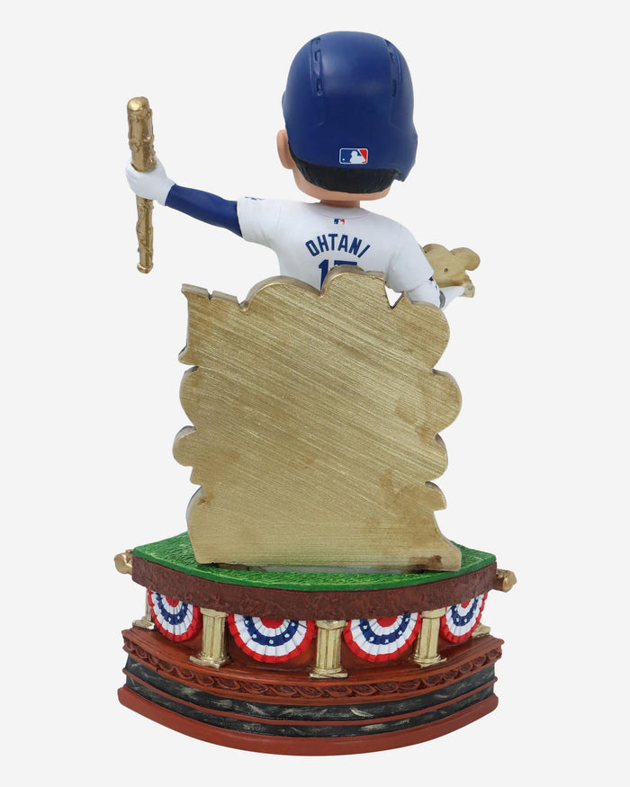 Shohei Ohtani Los Angeles Dodgers a Season for the Ages Commemorative Bobblehead FOCO - FOCO.com