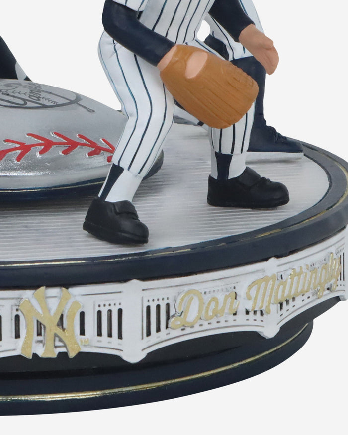 New York Yankees 10,000 Wins Spinner MIni Bobblehead Scene FOCO - FOCO.com