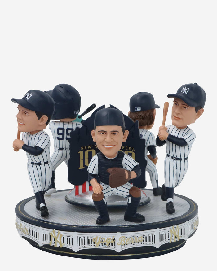 New York Yankees 10,000 Wins Spinner MIni Bobblehead Scene FOCO - FOCO.com