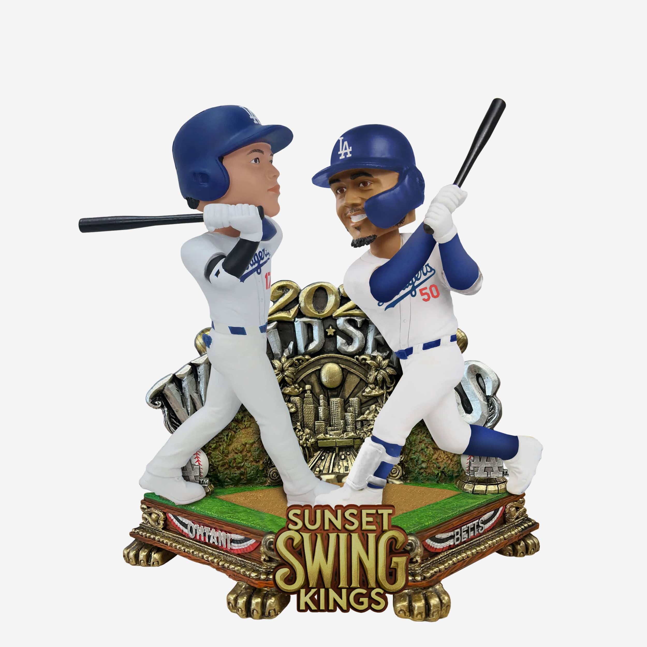 Shohei Ohtani & Mookie Betts Los Angeles Dodgers 2024 World Series