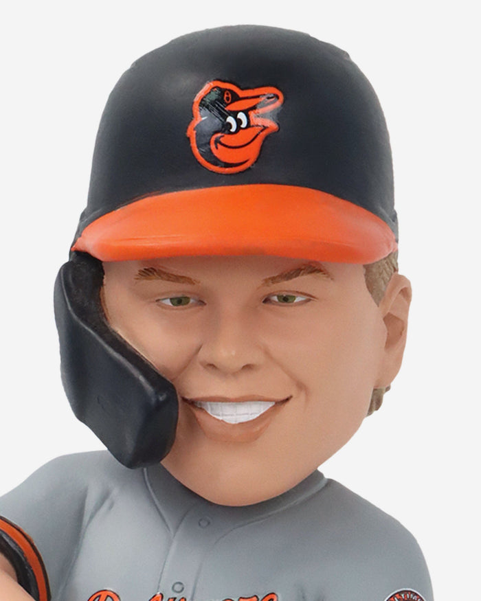 Jackson Holliday Baltimore Orioles Youngest Home Run Streak Bobblehead FOCO - FOCO.com
