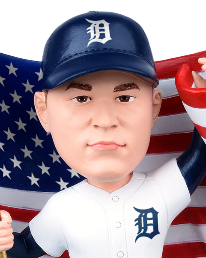 Tarik Skubal Detroit Tigers America's 250th Anniversary Flag Bobblehead FOCO - FOCO.com