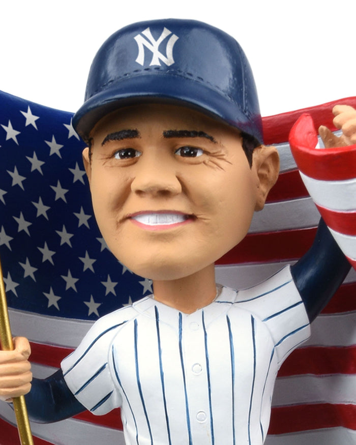 Babe Ruth New York Yankees America's 250th Anniversary Flag Bobblehead FOCO - FOCO.com