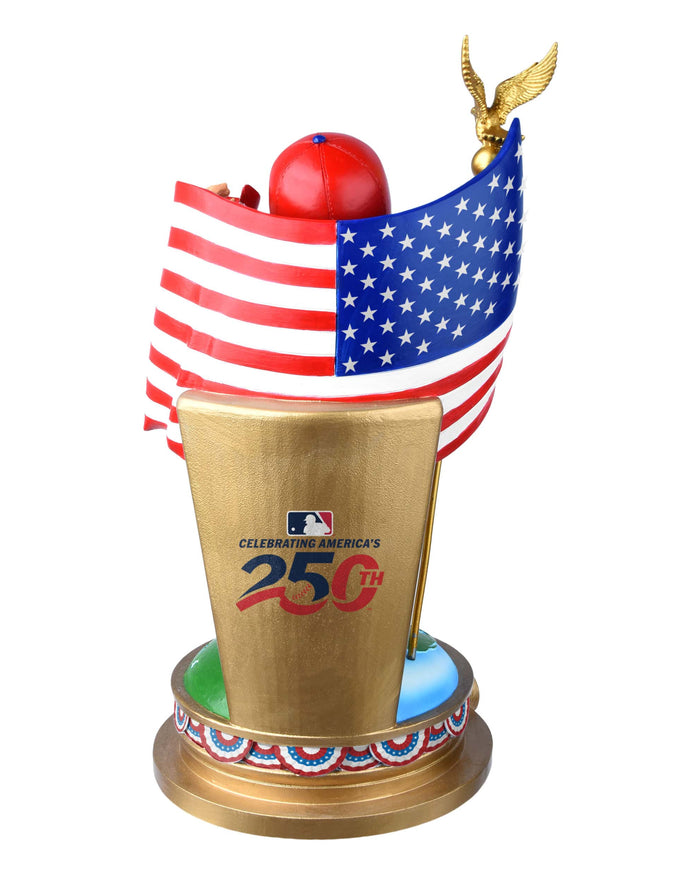 Bryce Harper Philadelphia Phillies America's 250th Anniversary Flag Bobblehead FOCO - FOCO.com