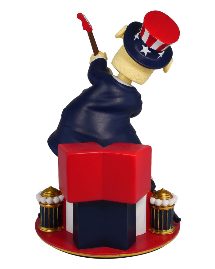 Blooper Atlanta Braves America's 250th Anniversary Star Spangled Banner Sound Chip Mascot Bobblehead
