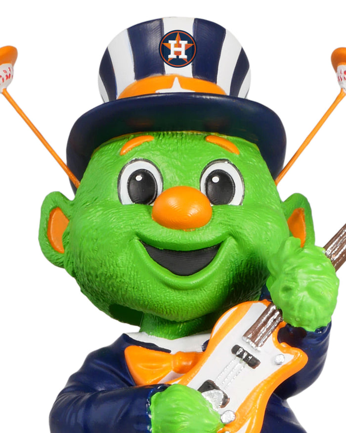 Orbit Houston Astros America's 250th Anniversary Star Spangled Banner Sound Chip Mascot Bobblehead