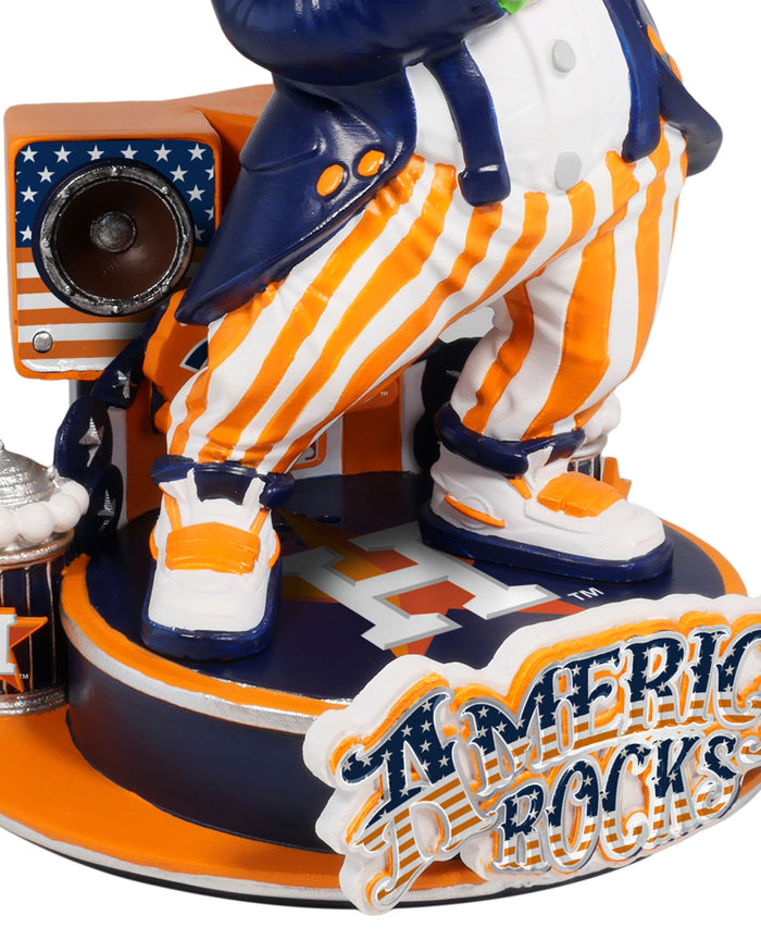Orbit Houston Astros America's 250th Anniversary Star Spangled Banner Sound Chip Mascot Bobblehead