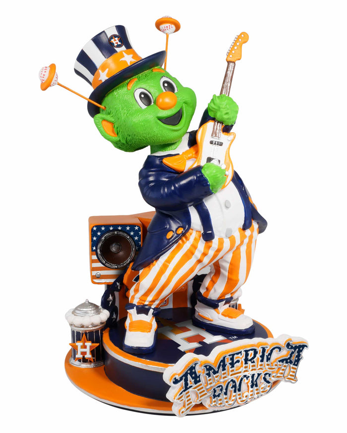 Orbit Houston Astros America's 250th Anniversary Star Spangled Banner Sound Chip Mascot Bobblehead