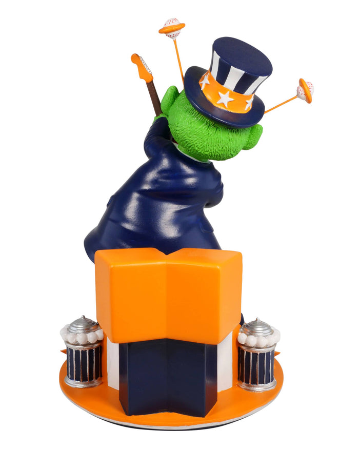 Orbit Houston Astros America's 250th Anniversary Star Spangled Banner Sound Chip Mascot Bobblehead