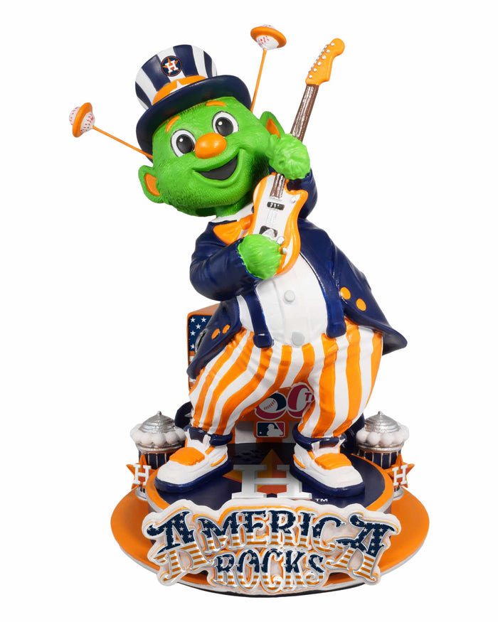 Orbit Houston Astros America's 250th Anniversary Star Spangled Banner Sound Chip Mascot Bobblehead
