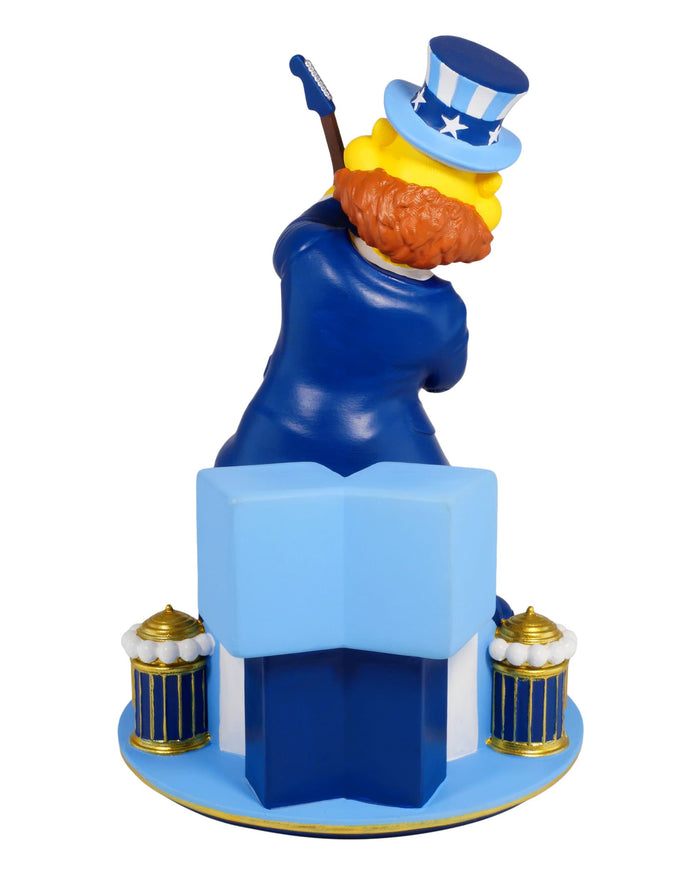 Sluggerrr Kansas City Royals America's 250th Anniversary Star Spangled Banner Sound Chip Mascot Bobblehead
