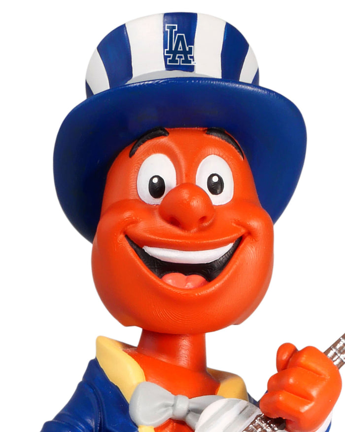 Dodger Dog Los Angeles Dodgers America's 250th Anniversary Star Spangled Banner Sound Chip Mascot Bobblehead