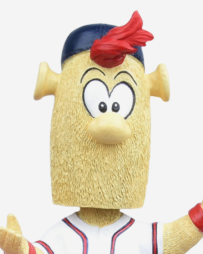 Blooper Atlanta Braves America's 250th Anniversary Parade Float Mascot Bobblehead FOCO - FOCO.com