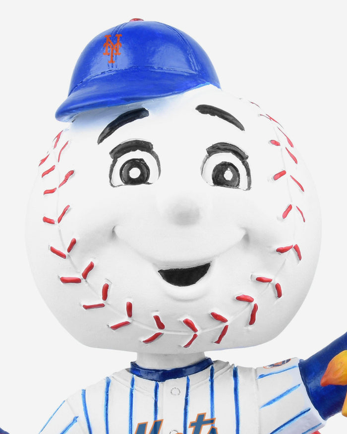 Mr Met New York Mets America's 250th Anniversary Parade Float Mascot Bobblehead FOCO - FOCO.com