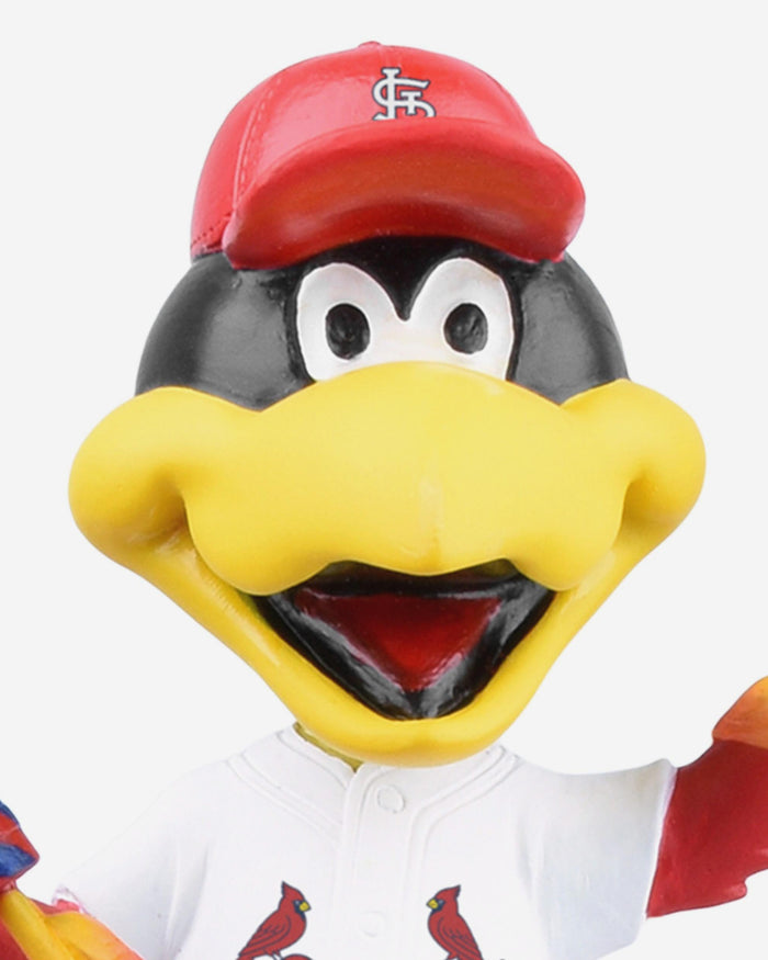 Fredbird St Louis Cardinals America's 250th Anniversary Parade Float Mascot Bobblehead FOCO - FOCO.com