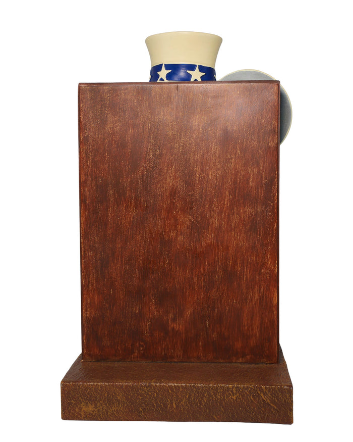 Mr Met New York Mets America's 250th Anniversary Uncle Sam Mascot Bobblehead