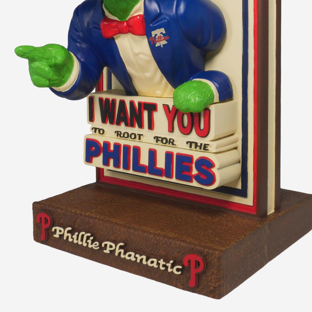 Phillie Phanatic Philadelphia Phillies America's 250th Anniversary Unc FOCO
