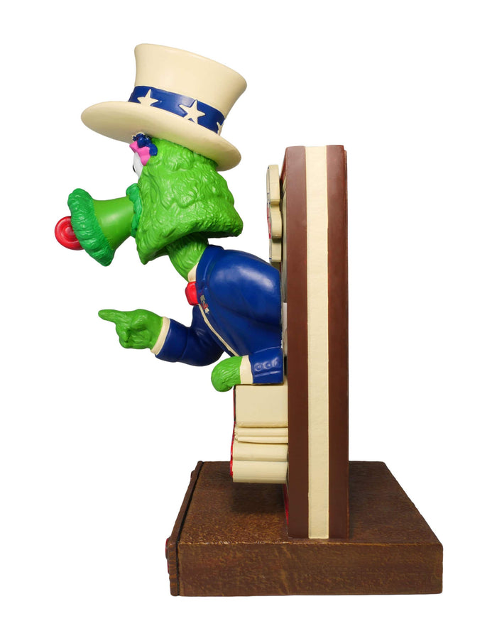 Phillie Phanatic Philadelphia Phillies America's 250th Anniversary Uncle Sam Mascot Bobblehead