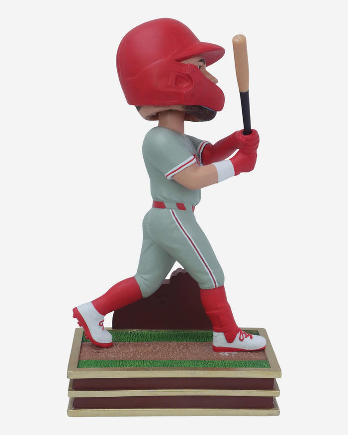 Kyle Schwarber Philadelphia Phillies 1,000th Career Hit Schwarbomb Milestone Bobblehead FOCO - FOCO.com
