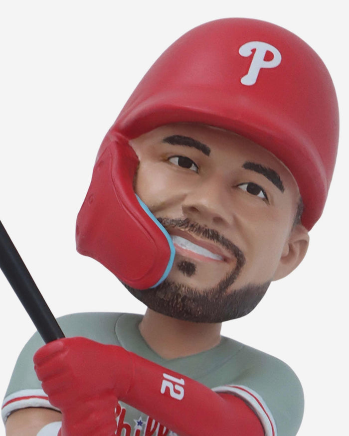 Kyle Schwarber Philadelphia Phillies 1,000th Career Hit Schwarbomb Milestone Bobblehead FOCO - FOCO.com