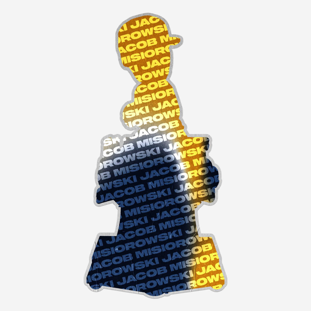 Jacob Misiorowski Milwaukee Brewers 11 No-Hit Innings Career Start Bobblehead FOCO - FOCO.com