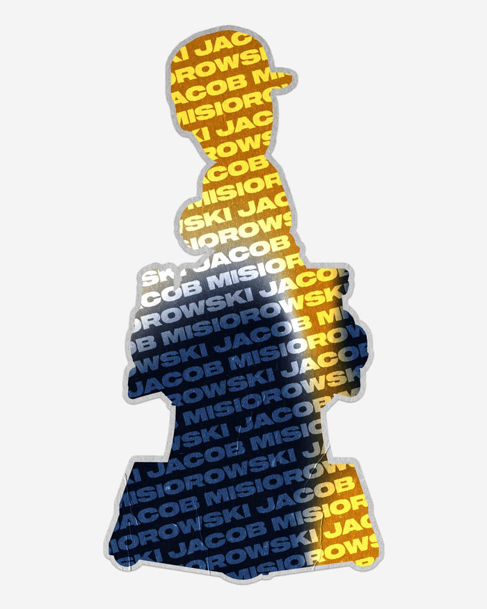 Jacob Misiorowski Milwaukee Brewers 11 No-Hit Innings Career Start Bobblehead FOCO - FOCO.com