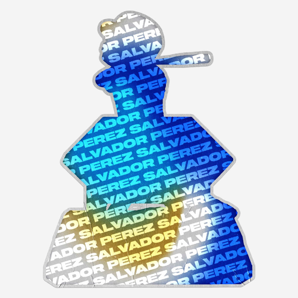 Salvador Perez Kansas City Royals 300th Home Run Bobblehead FOCO - FOCO.com